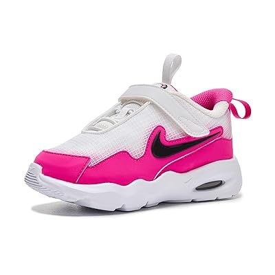 Nike Kids Air Max Nova (Infant/Toddler) Kids Shoes White/Black/Laser Fuchsia