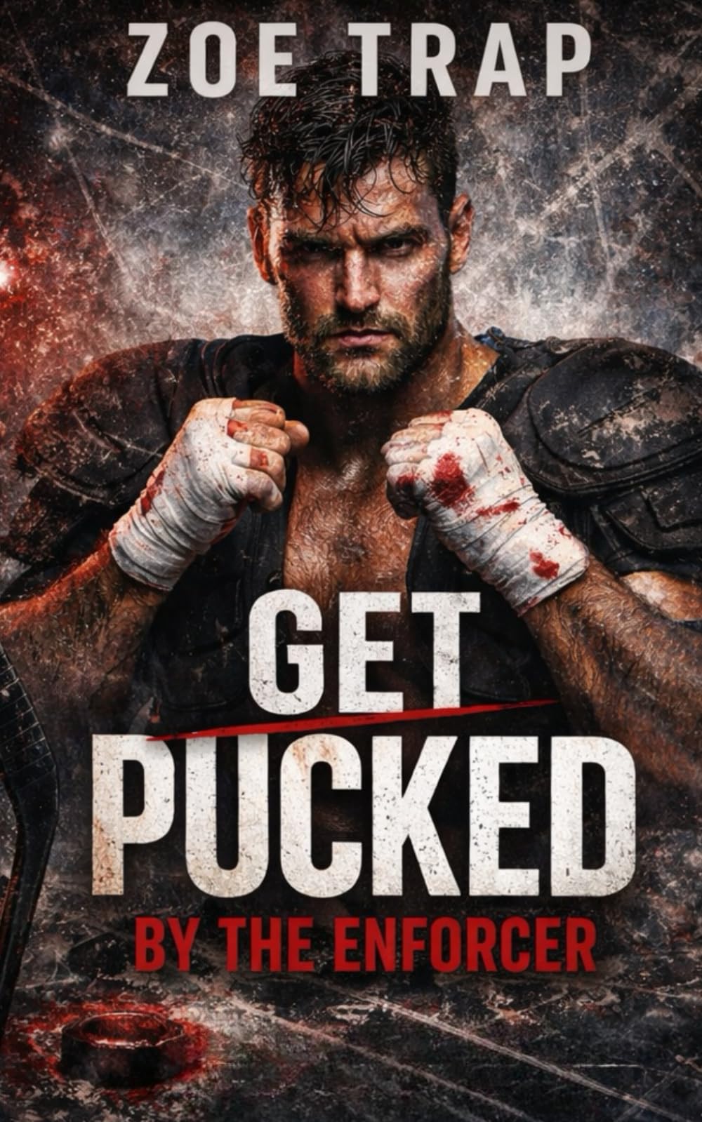 Get Pucked by the Enforcer (Get Pucked: A Dark & Dirty Hockey Romance Series)