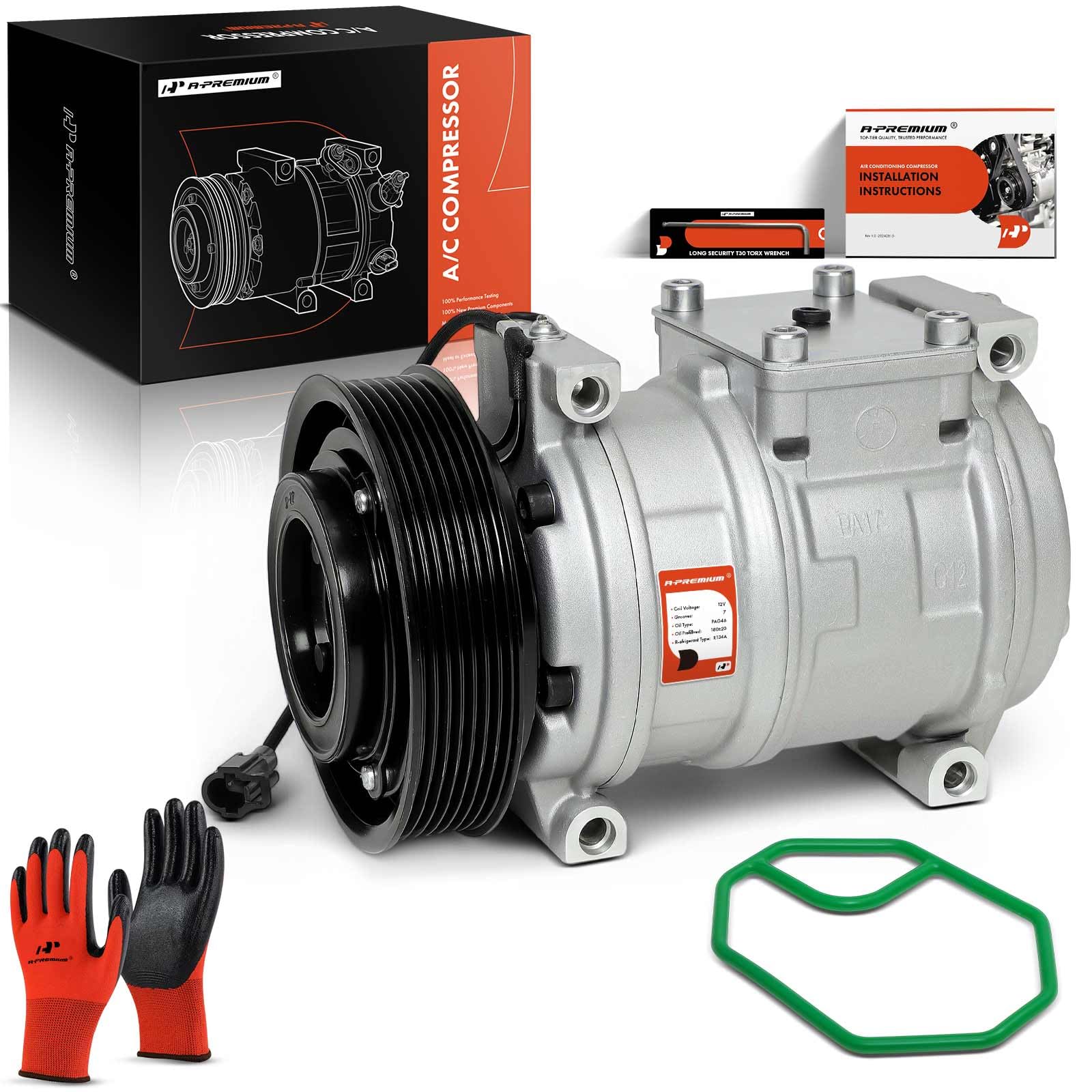 Amazon.com: A-Premium Air Conditioner AC Compressor with Clutch Amazon.com: A-Premium Air Conditioner AC Compressor with Clutch