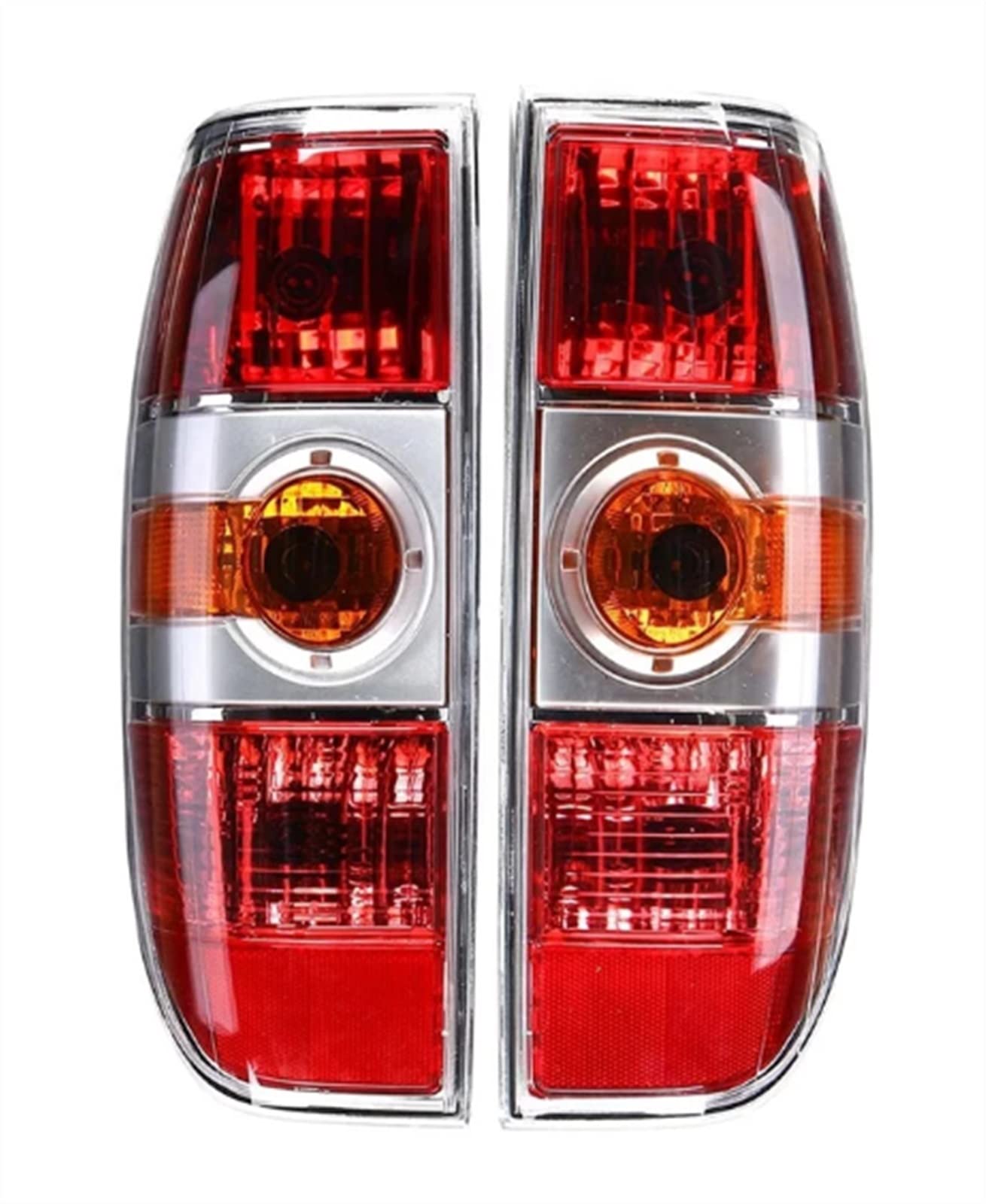 Feux Arrière LED pour Mazda BT-50 2007-2011 | Paire d'Optiques Arrière UR56-51-150 avec Câblage