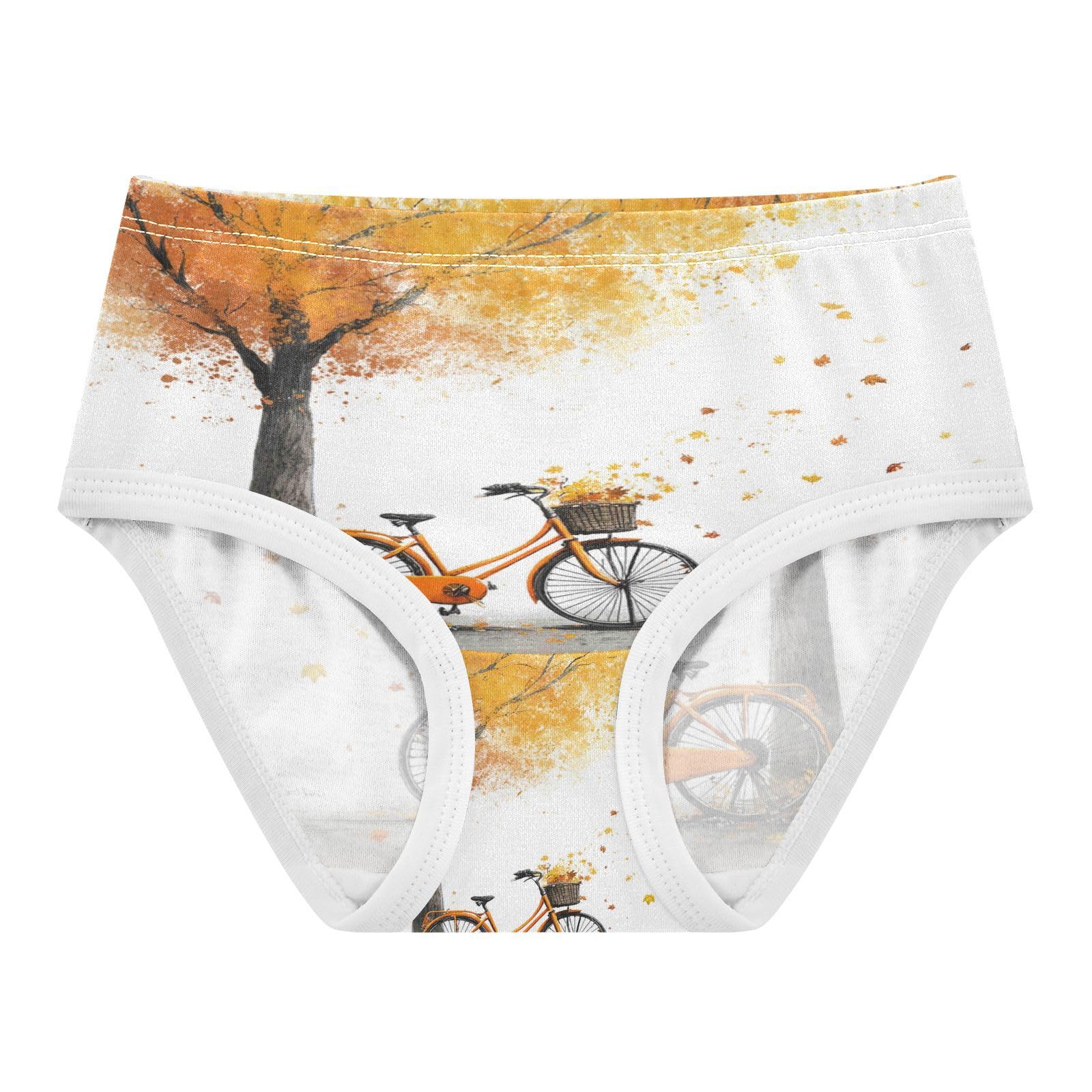 Dussdil Girls Panties Underwear Girls Panty Briefs Cotton Training Undies Size 2 3 4 5 6 7 8t