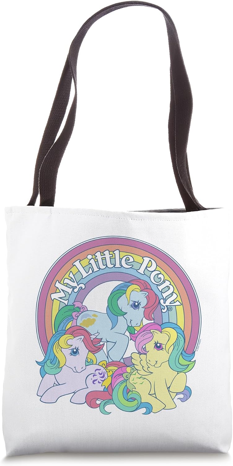 My Little Pony Rainbow Group Shot Tote Bag