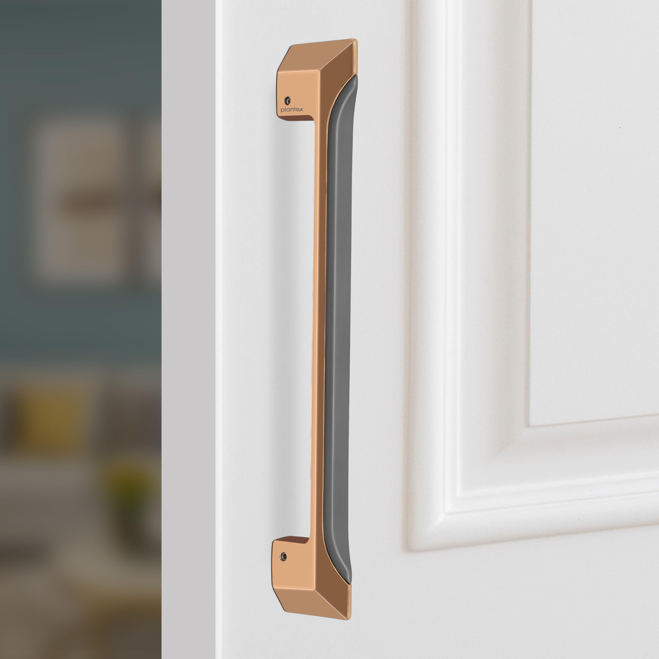 Plantex Door Handle/Main Door Handle/15 Inch Pull-Push Handle for Home/Office/Hotel - Pack of 1 (SH-365, Choco & Satin Black) - 3 Years Warranty (B0D6G9XDB1) Amazon Price History, Amazon Price Tracker