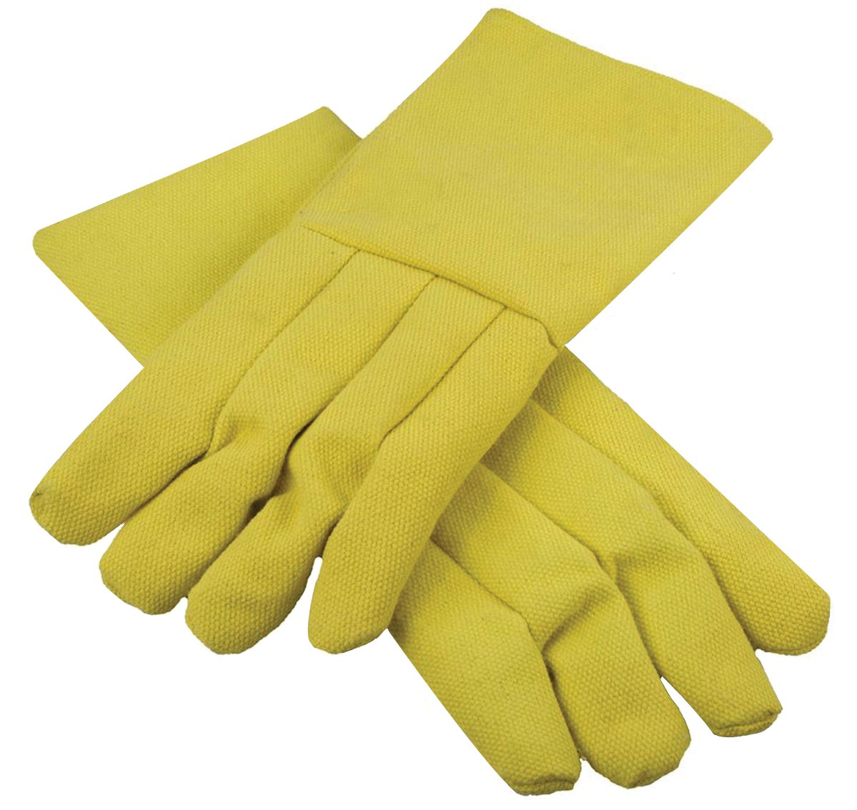 PMC Supplies LLC 14" Kevlar 22 oz Heat Resistant High Temperature Safety Gloves Jewelry Welding Soldering Furnace Melting Wool Lined Casting Gear