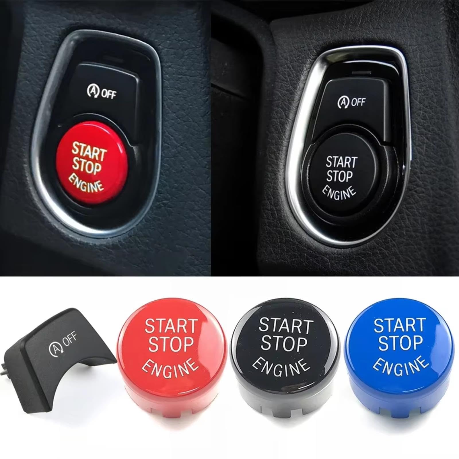 Motor Start-Stopp-Schalter Aufkleber Für X1 F48 2018