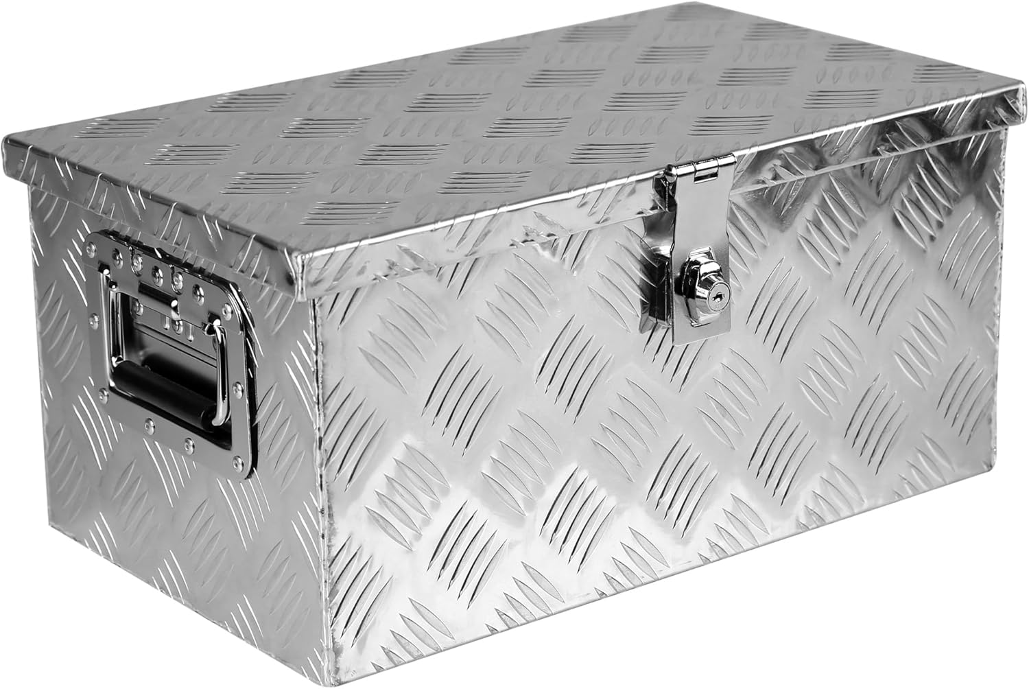 Silver tool box for truck Clearance