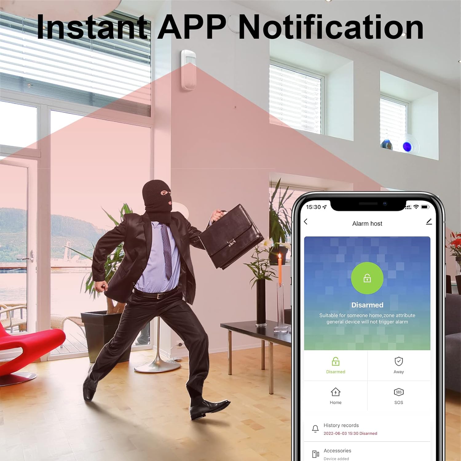 Instant App Notification