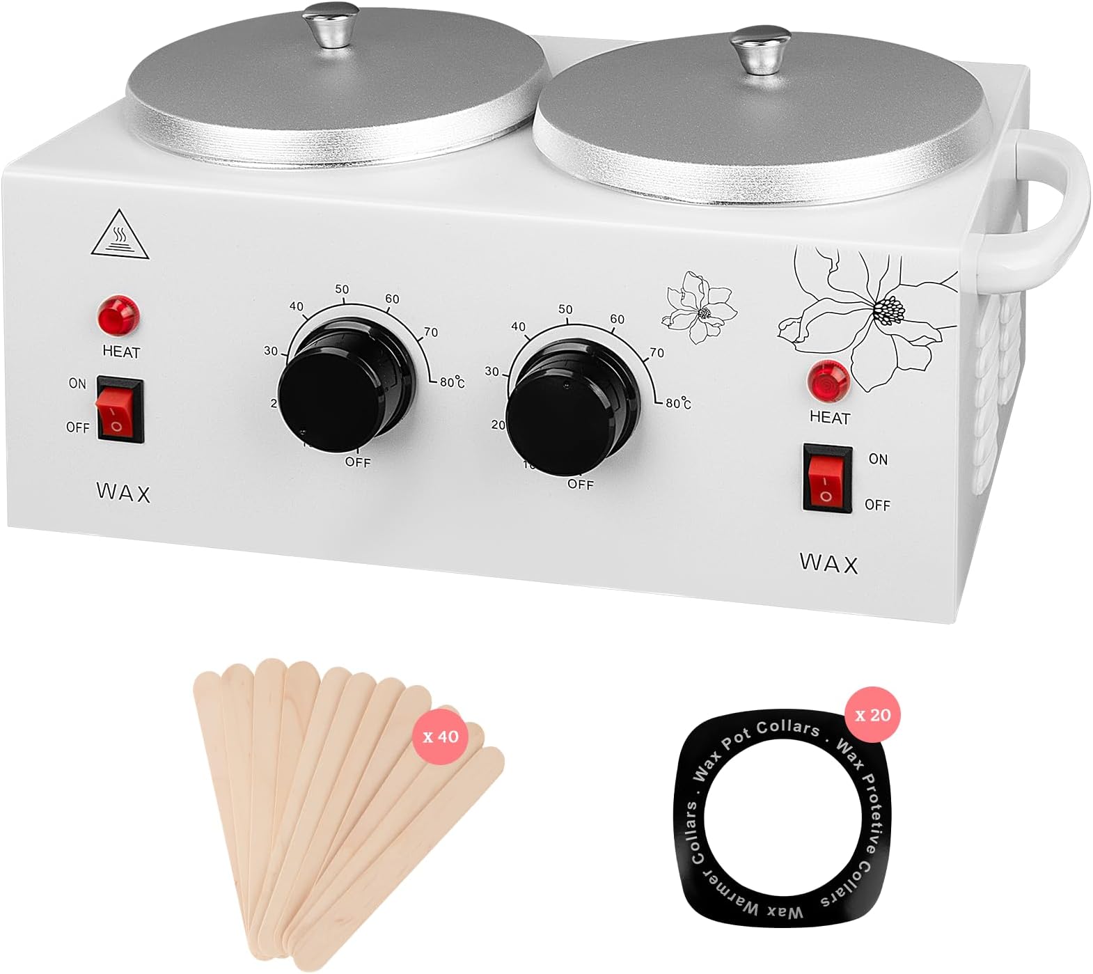 Double Wax Warmer