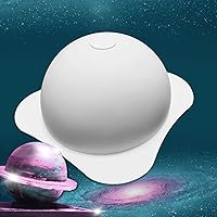 Vista 6 de Moldes de silicona grandes para bolas planetarias, molde de silicona esférica + 2 martillos de madera, molde redondo antiadherente para pasteles