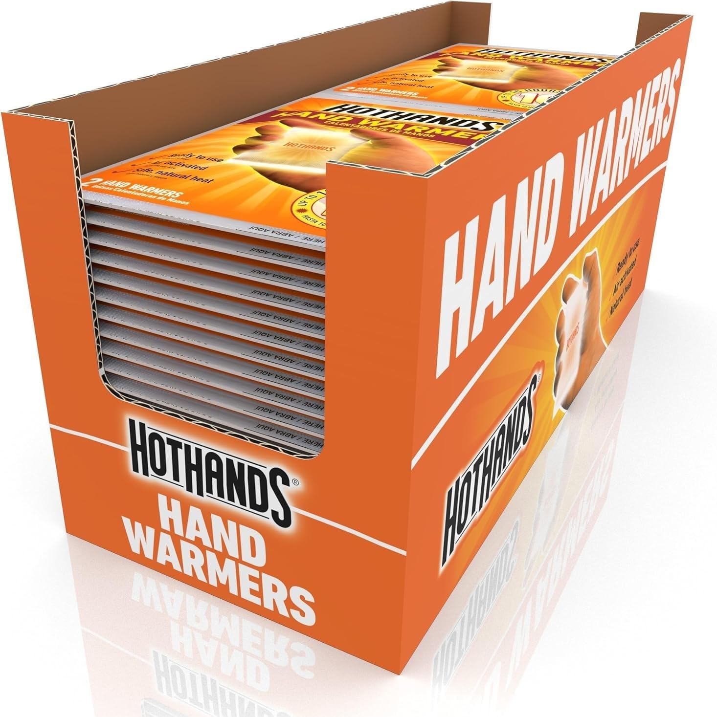 Winter HotHands Warmer - Ideal for Fishing, Skiing, Hiking, Camping, Hunting - 40 Pairs