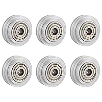 Vista 8 de 53 PIEZAS Polea de rueda POM para impresora 3D