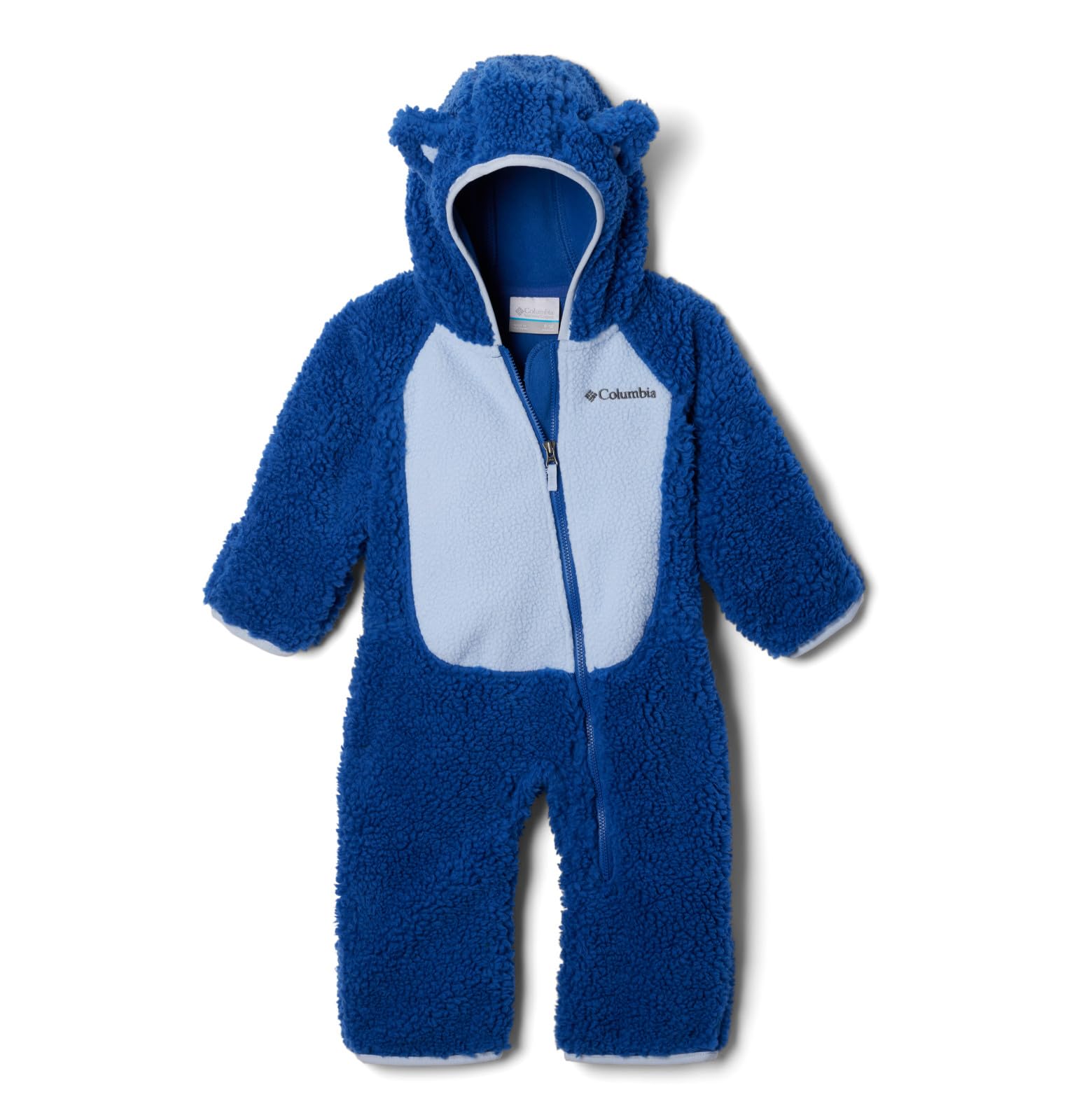 Columbia baby-girls Foxy Baby Sherpa Bunting - 2