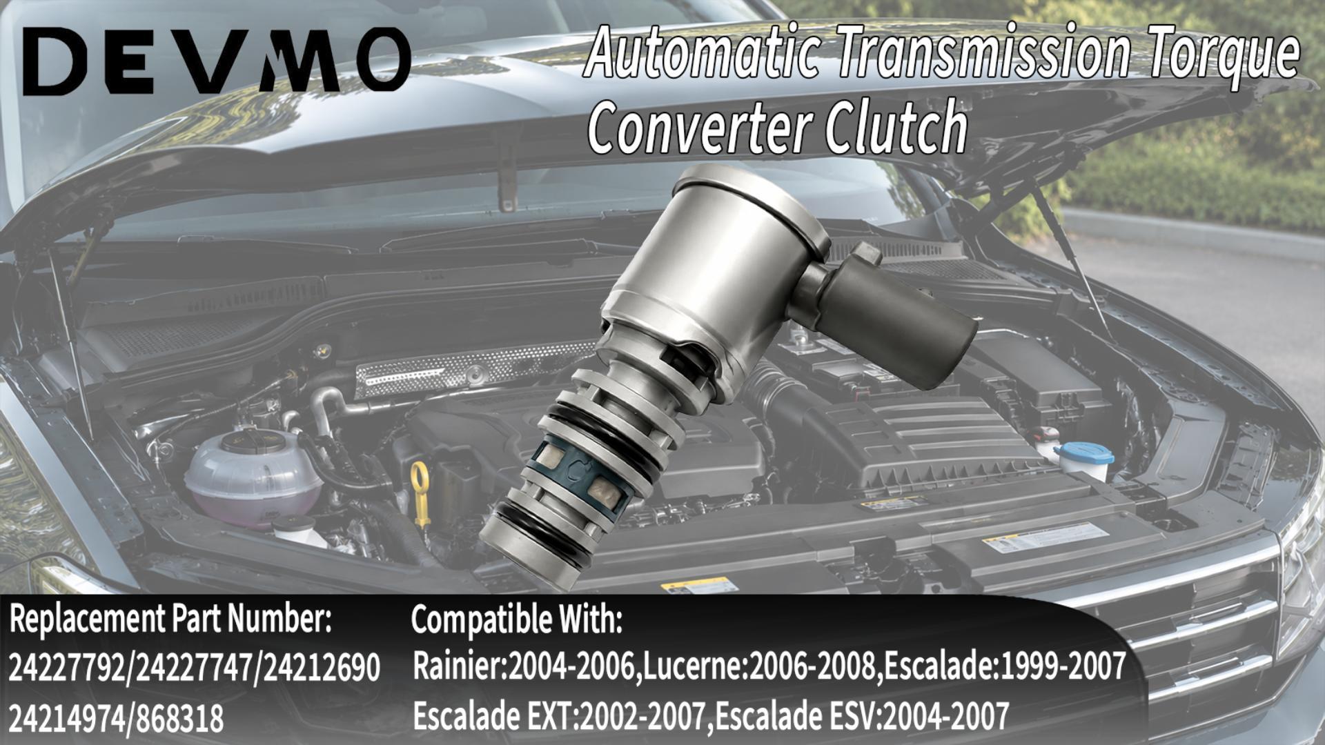 Amazon.com: DEVMO 24227792 Automatic Transmission Torque Converter