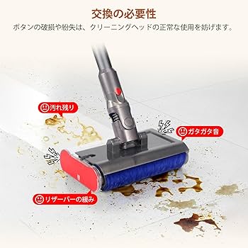 Amazon | ウェットローラーヘッドクリップラッチタブボタン交換用