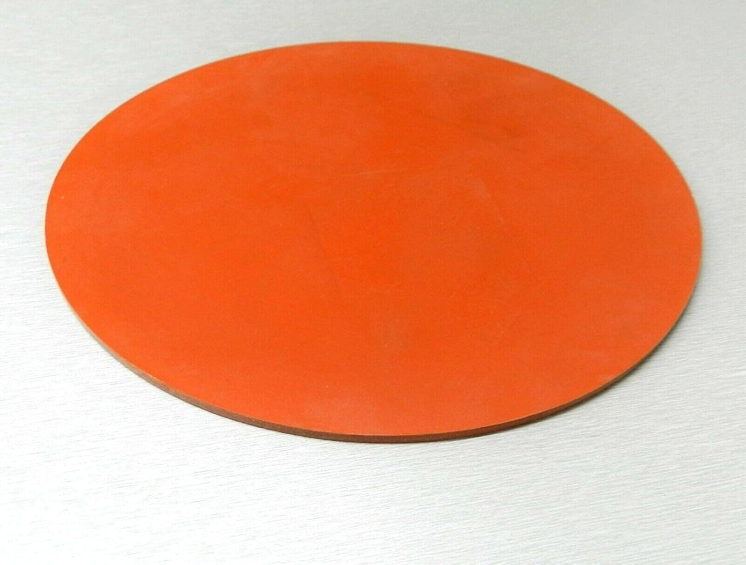 JTS Silicone Rubber Pad 8" Round Gasket Vacuum Assist Jewelry Casting Flask 1/8"