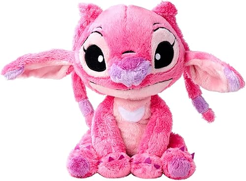 Disney Angel Peluche Rosa 9.8 in, 6 PCB