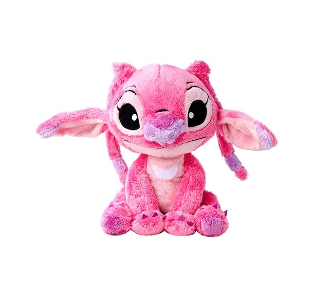 Simba Peluche Angel de Lilo y Stitch Disney