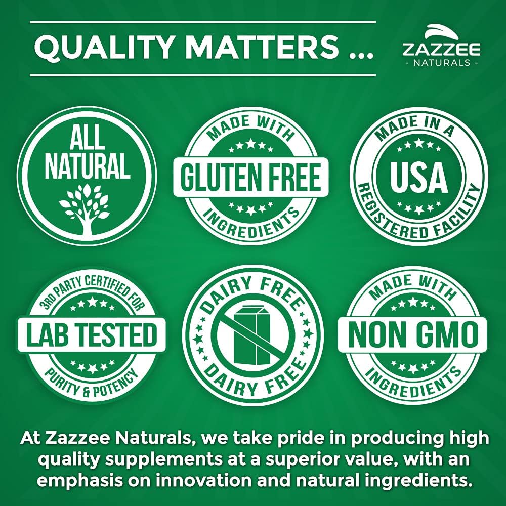 Zazzee CLA, 2000 mg, 180 Softgels, High-Potency Conjugated Linoleic Acid, High Dosage for Weight Management : Health & Household