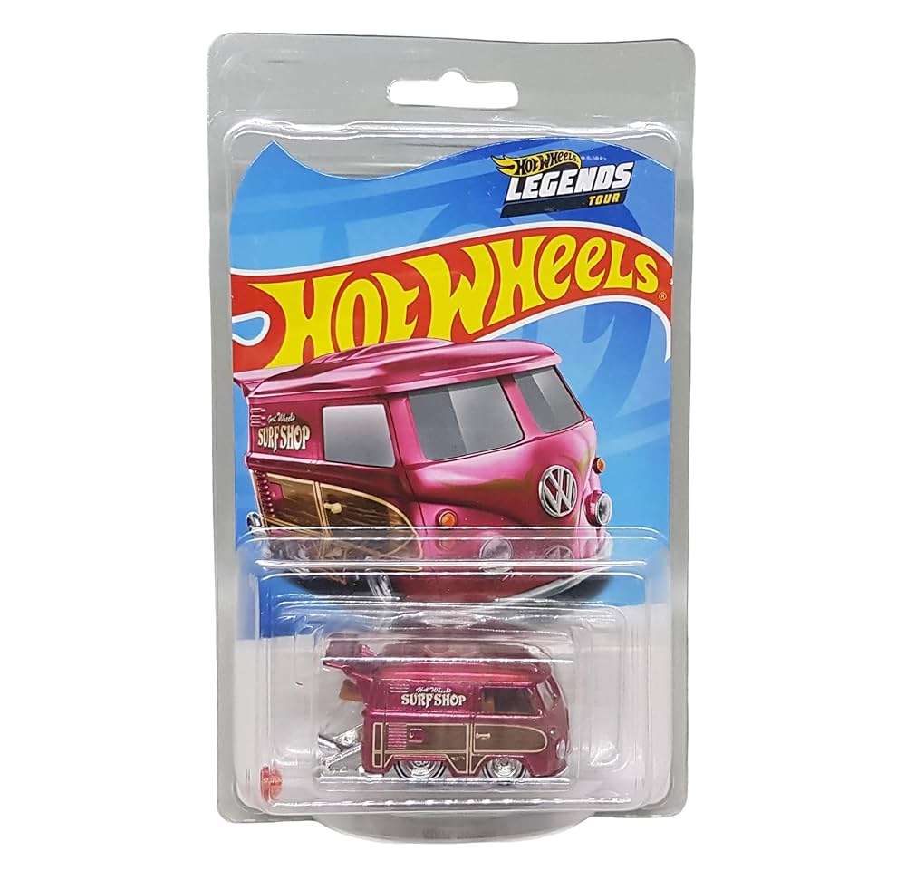 クールコンビ　スーパートレジャーハント　hotweels vw bus sth Hot Wheels Legends Tour Volkswagen Kool Kombi - Hot Wheels