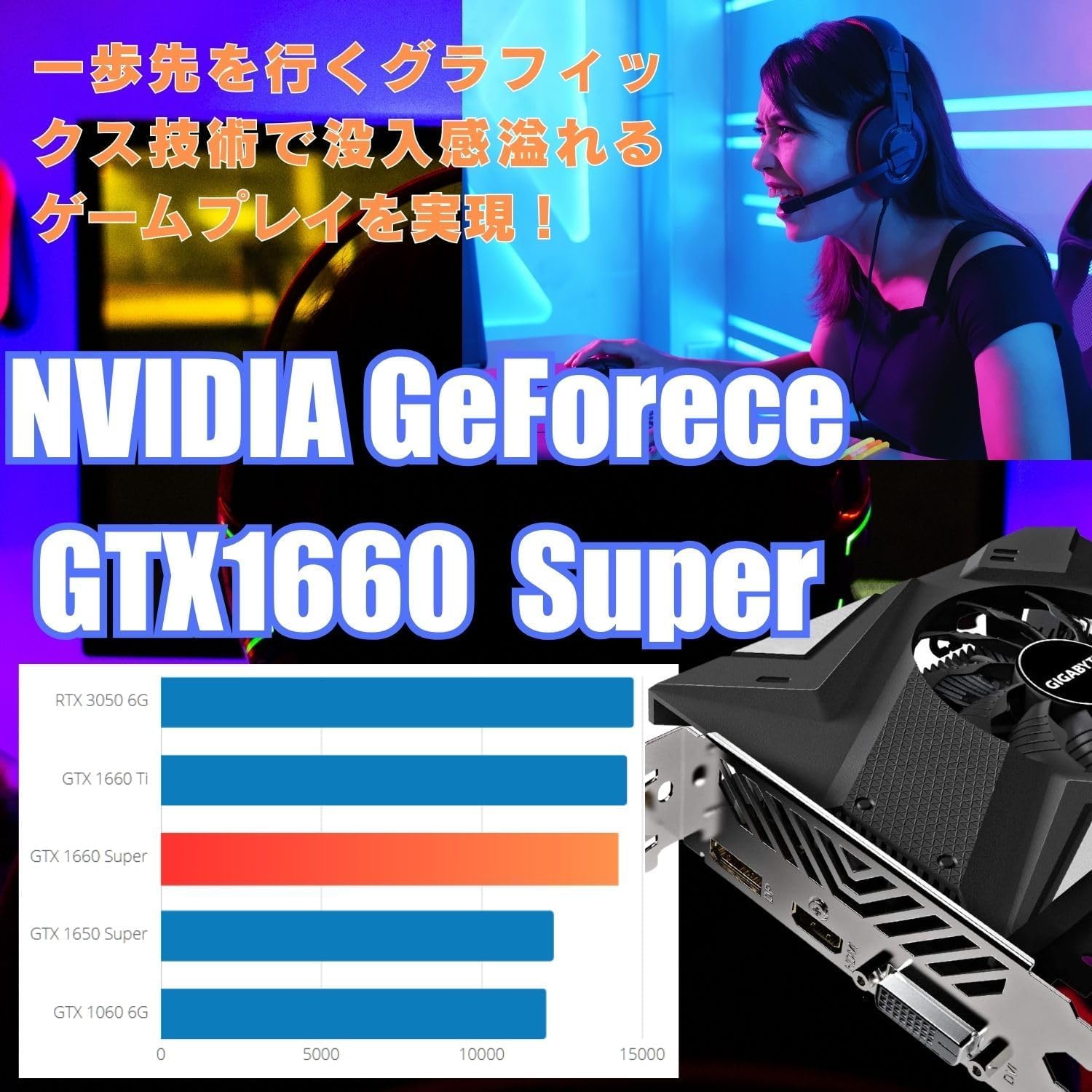 Amazon.co.jp: 【整備済み品】ゲーミングPC タワー型 G-StormR 第9世代