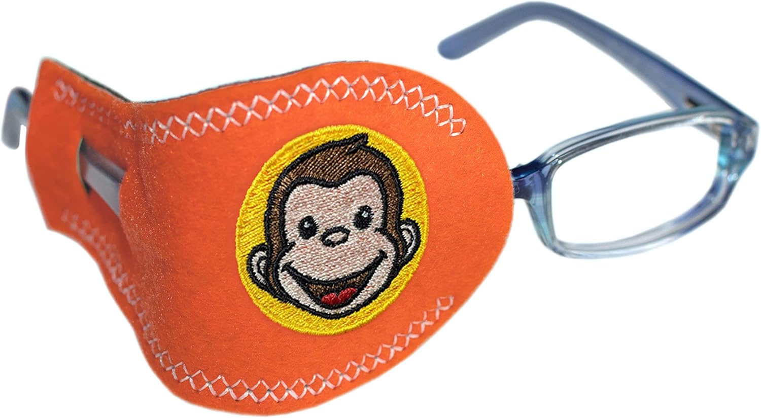 Eye Patch- George Pocket Patch for Children with Amblyopia (Right Eye Coverage)