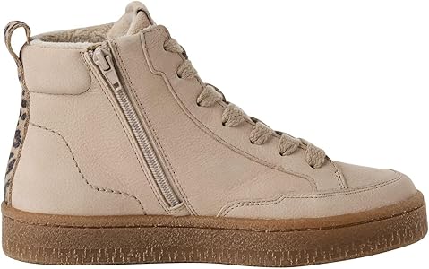 Tamaris Dames Lace Boot Flat 1-25205-45 enkellaarzen, beige, 36 EU, beige, 36 EU