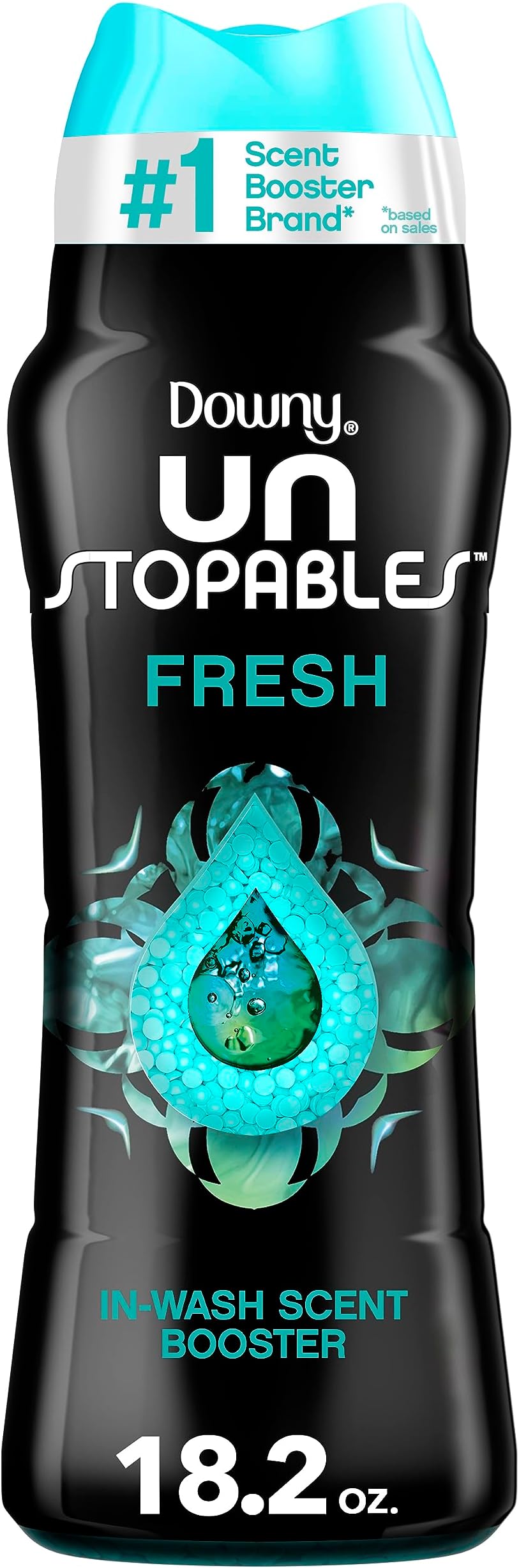 Unstopables In-Wash Laundry Scent Booster Beads, Fresh, 18.2 oz