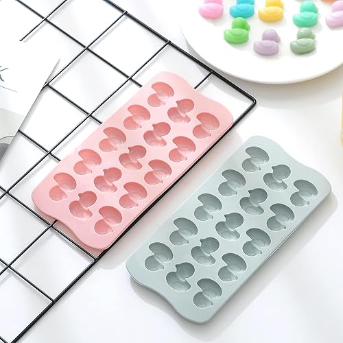 Vista 25 de Novedoso juego de moldes para confiteros de huevos y conejos, caramelos antiadherentes y chocolate para mini pastel, galletas, caramelos, gelatina