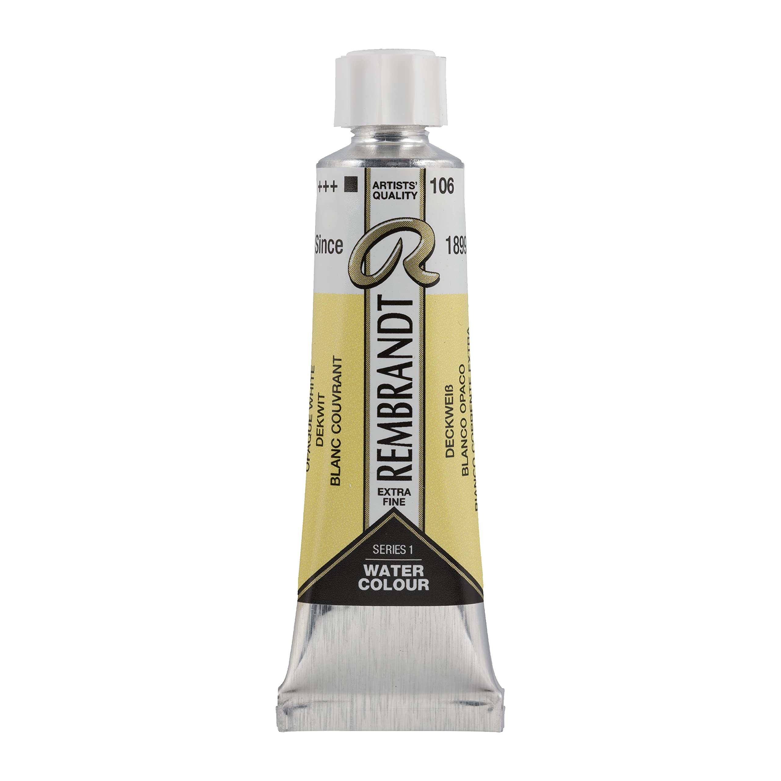 Rembrandt Watercolour Tube 10 ml Opaque White 106 (B082DCS3W1) Amazon Price History, Amazon Price Tracker