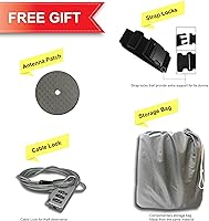 Vista 5 de Funda de coche de 5 capas para Cadillac Escalade ESV 2021-2025 SUV de 4 puertas, ajuste semipersonalizado, cobertura completa, resistente para todo