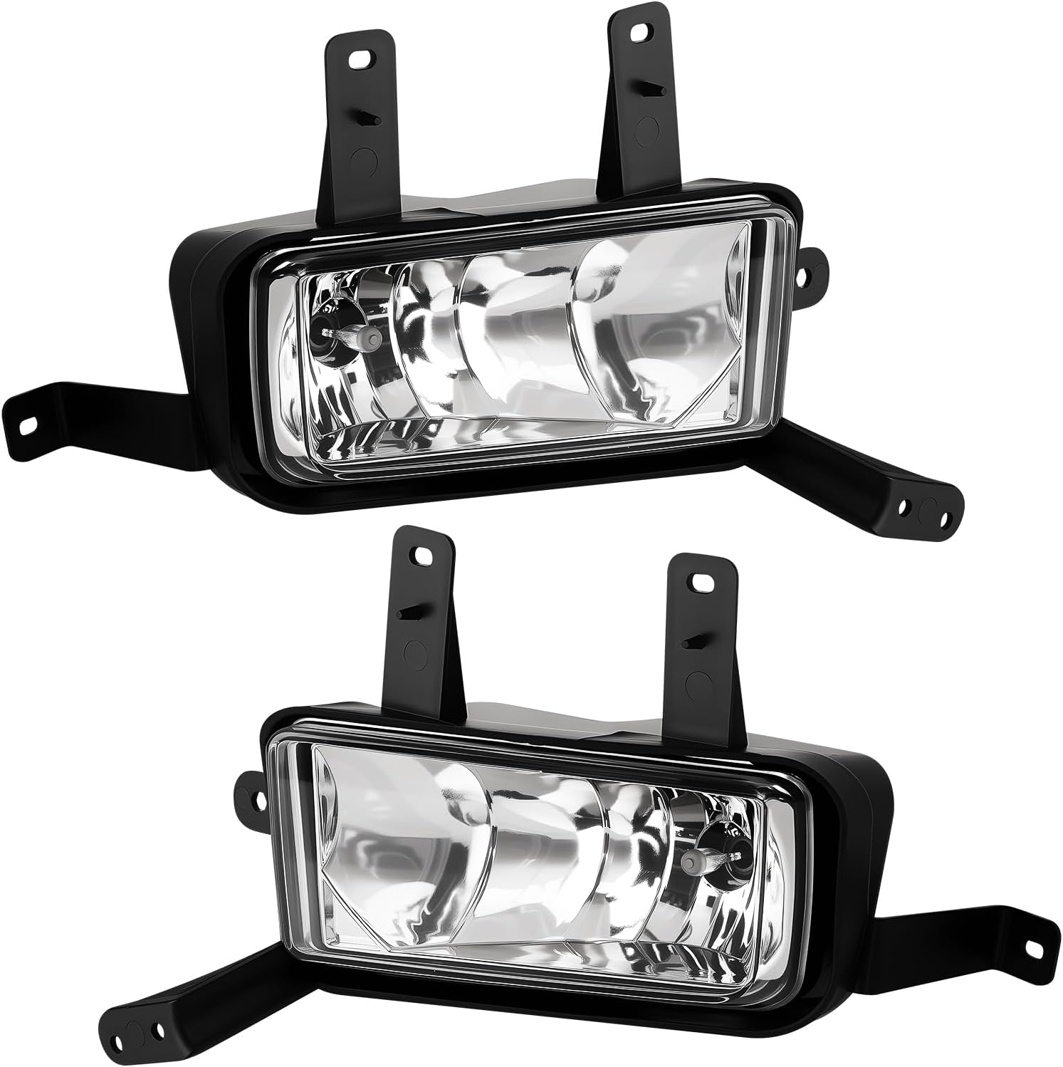 Fog Lights Fit For 2015-2020 Chevy Suburban/Tahoe 2015-2020 GMC Yukon XL Front Bumper Lamp