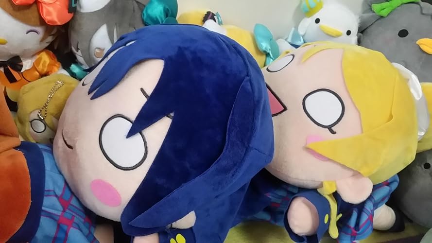 Amazon.co.jp: ラブライブ! ハイパージャンボ寝そべりぬいぐるみ 絢瀬