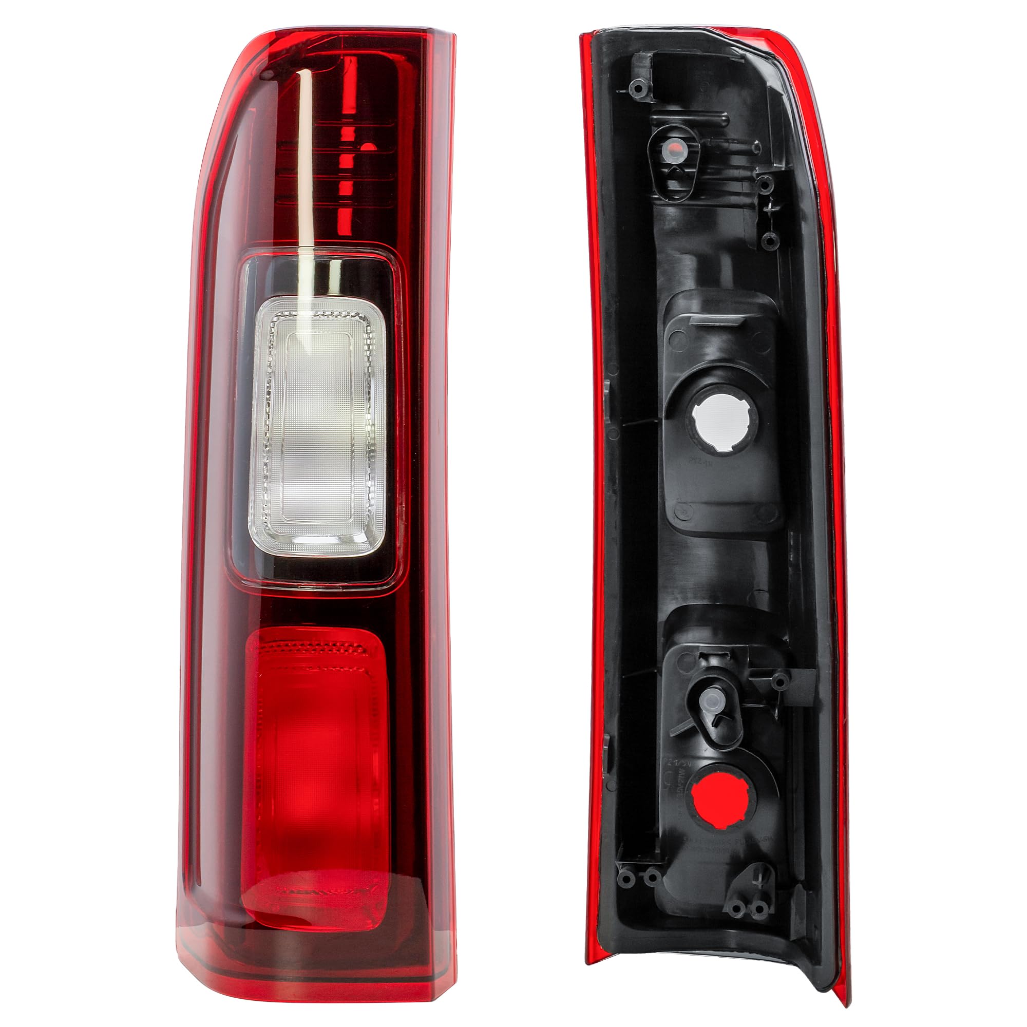 LONGLING Luce Posteriore Sinistra per Renault Trafic Nissan NV300 2014-2023 Fiat Talento Opel Vivaro B 2014-2022