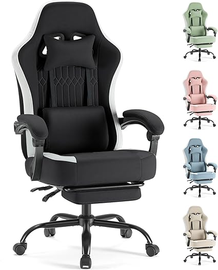 Je suis très préoccupé par Call of Duty sur Xbox 11 71d RS4SGML. AC SX425 Sweetcrispy Computer Gaming Chair - High Back Ergonomic Desk Chair with Footrest and Lumbar Support, Height Adjustable Task Chair with Linkage Armrests and Headrest, 360° Swivel Wheels, Black
