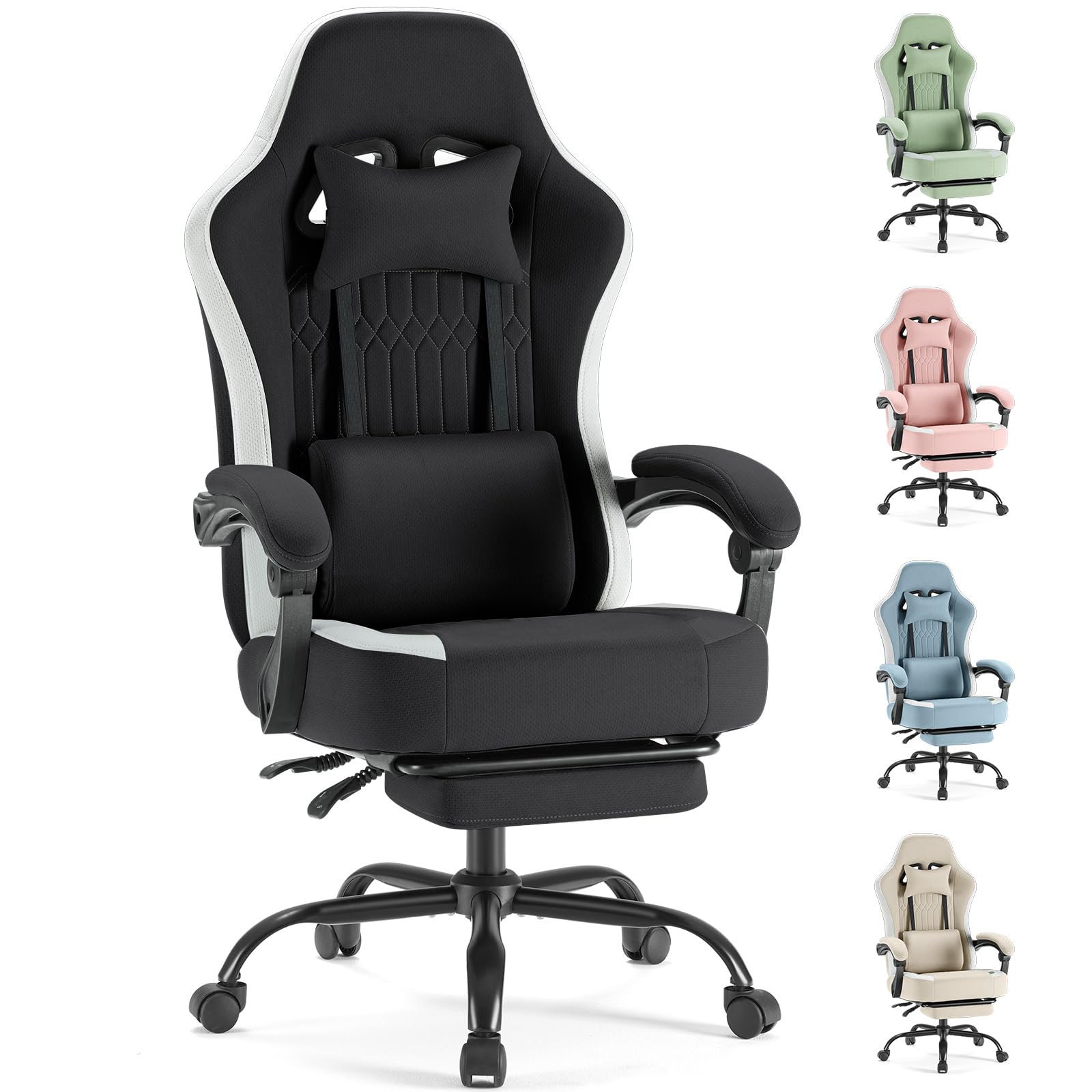 Sweetcrispy Computer Gaming Chair