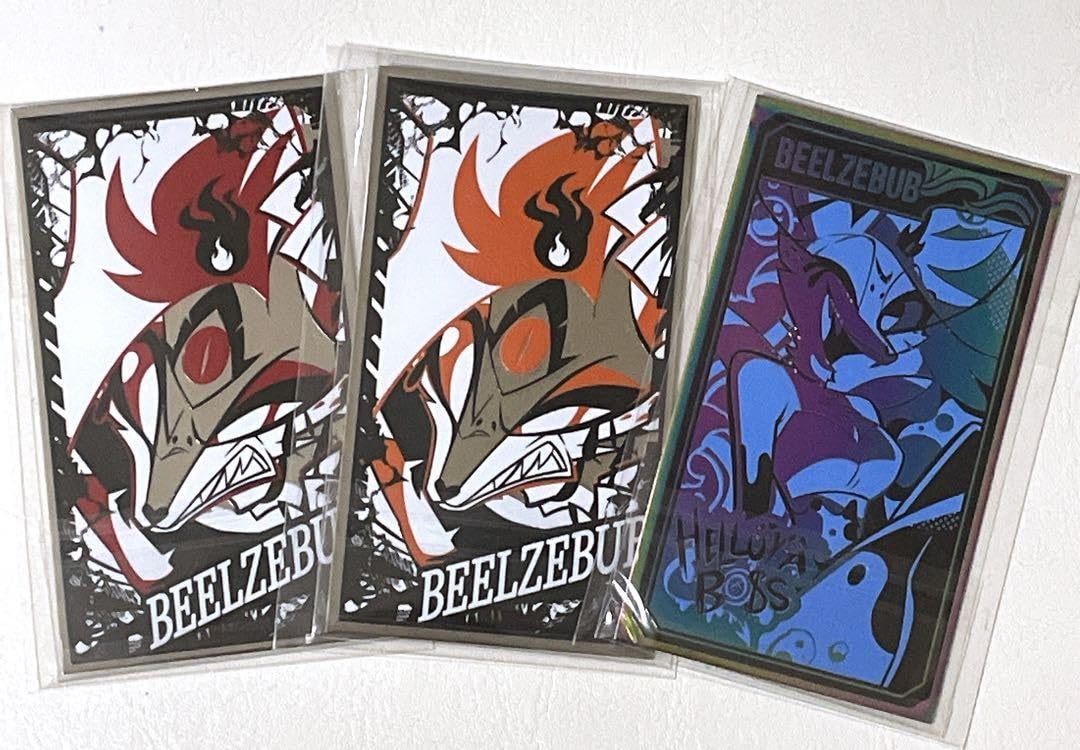 ヘルヴァボス メタルカード フィズ 3枚まとめ売り Amazon.co.jp: ヘルヴァボス メタルカード ビー 3枚セット : おもちゃ