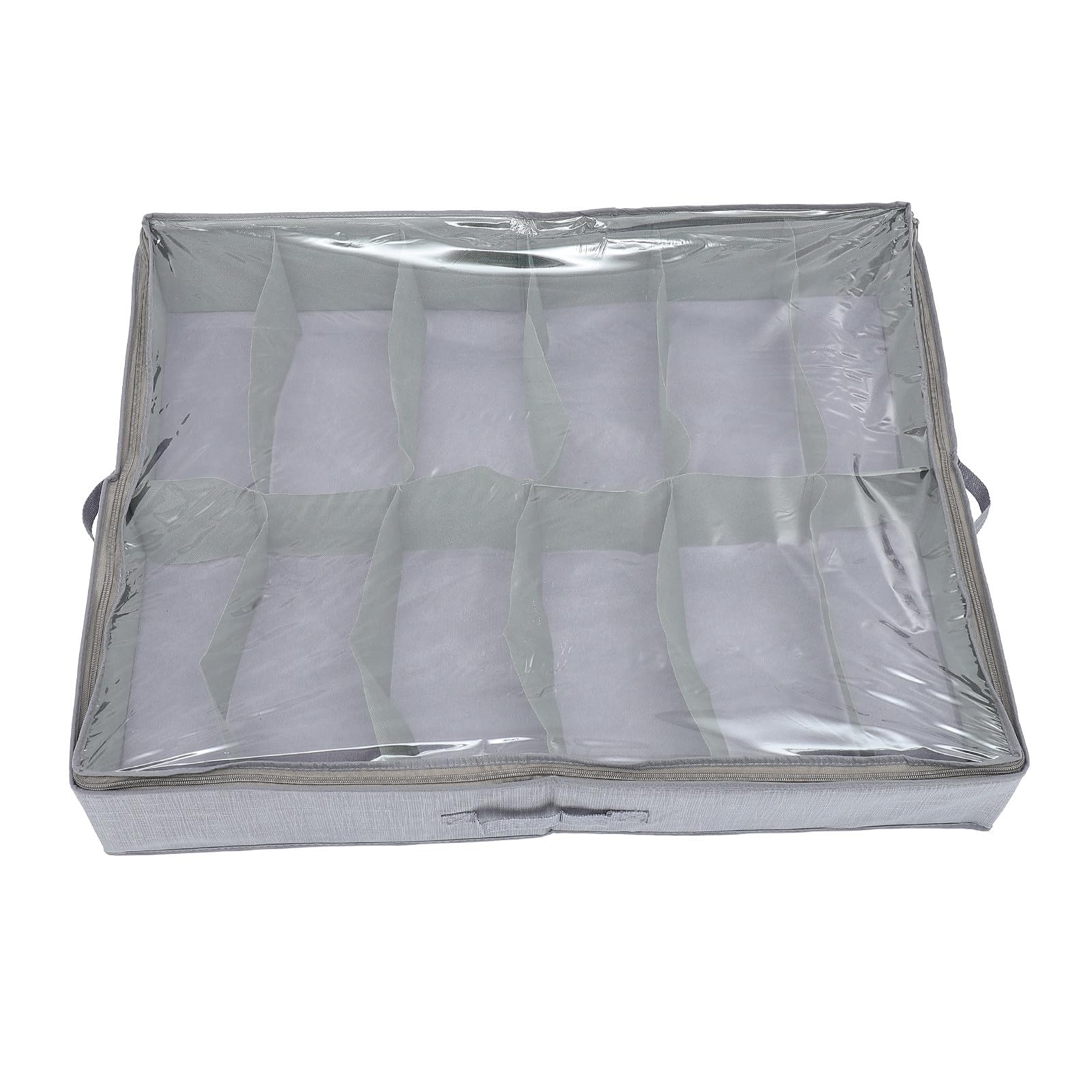 Caja organizadora de zapatos STOBAZA plegable y de gran capacidad bajo cama