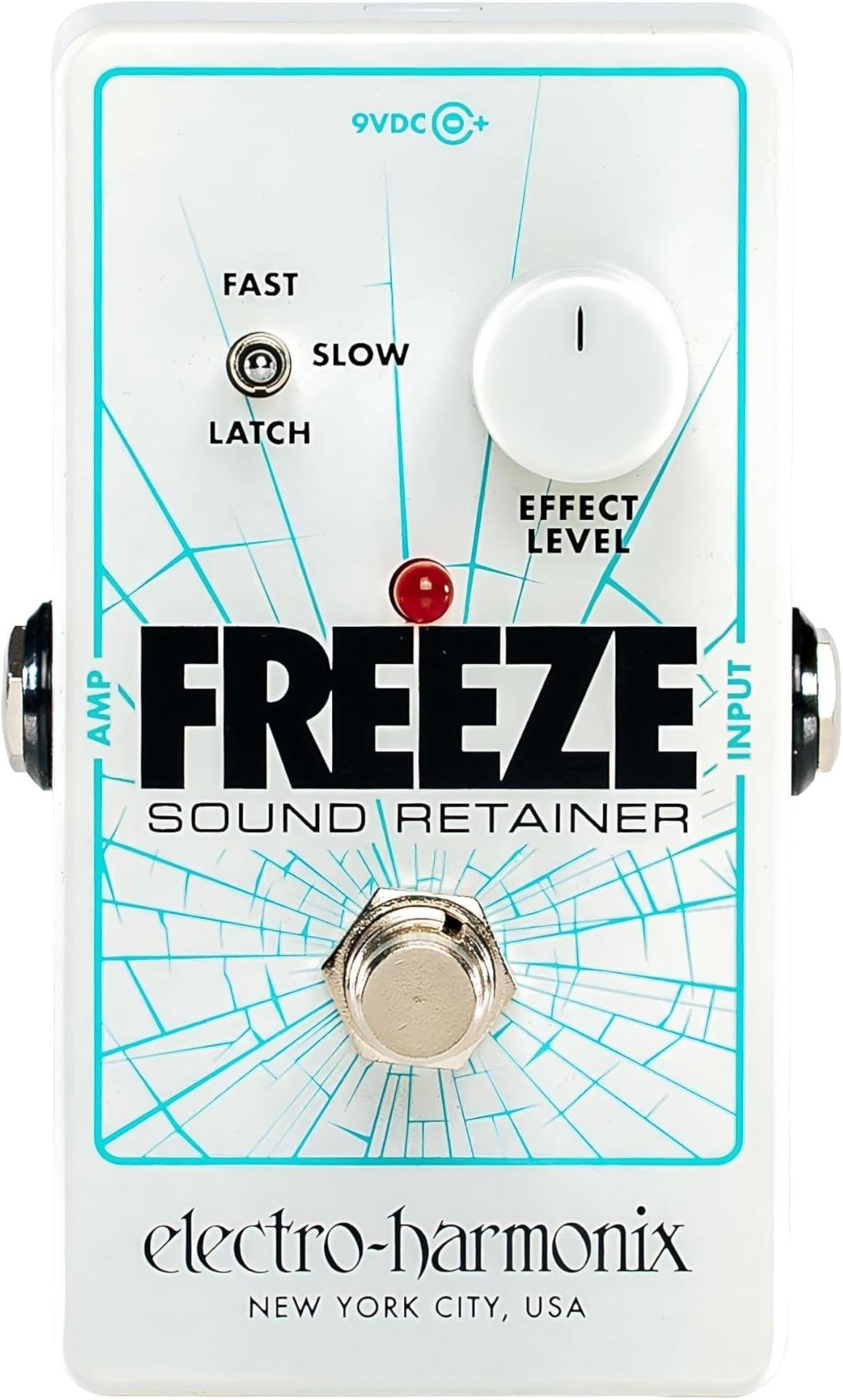 Electro Harmonix Freeze Sound Retainer - Pedale Per Effetto Sustain Infinito E Congelamento Suoni - Foto 11