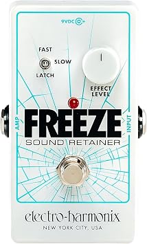 Electro-Harmonix Freeze Sound Retainer Pedal