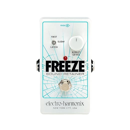 Electro Harmonix Freeze · Electronic Guitar Pedal