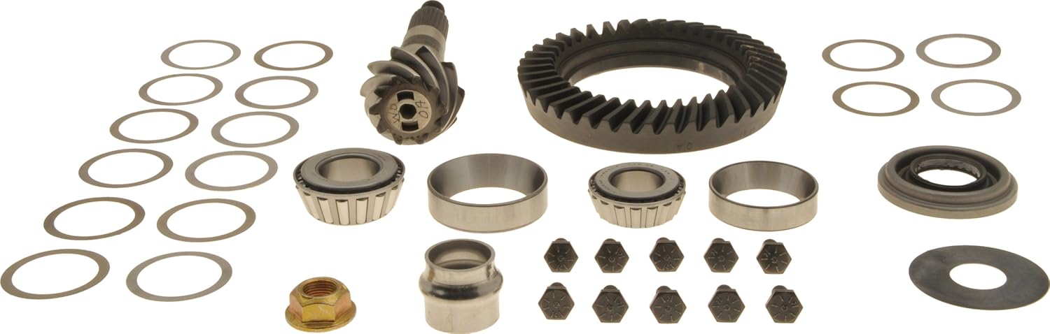 Alternate view of Spicer 707344-6X Differential Ring and Pinion Gear Set components