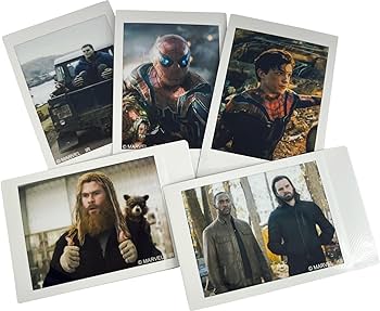 アベンジャーズ エンドゲーム　ポラロイド風ブロマイド　フォトカード アベンジャーズ エンドゲーム ポラロイド風ブロマイド フォトカード