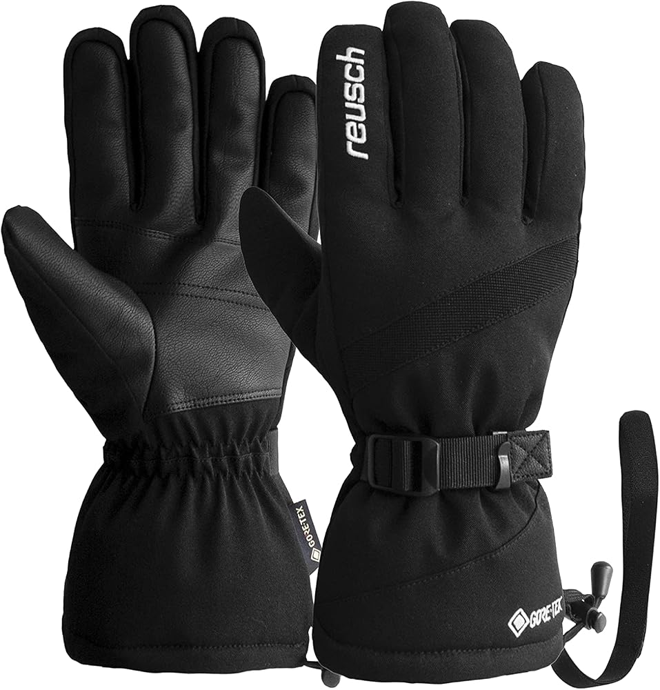 reusch handschuhe extra warm Unisex Fingerhandschuhe Winter Glove GORE-TEX 7701 black/white XS Fashion Farbe:MATTE GREY/FIRECHROME KHS Grit 110 Gravel bike Gear Ratios and Simple Finger Liningnbsp