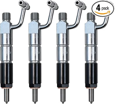 4PCS Fuel Injector ME011966 093500-6700 for Mitsubishi Engine 4D32