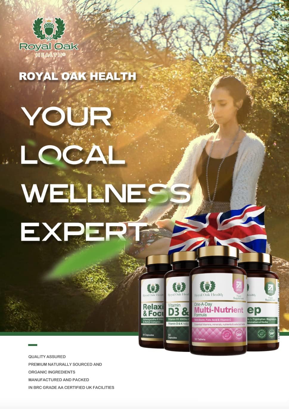 Royal Oak Health NAC 600mg - Image 5