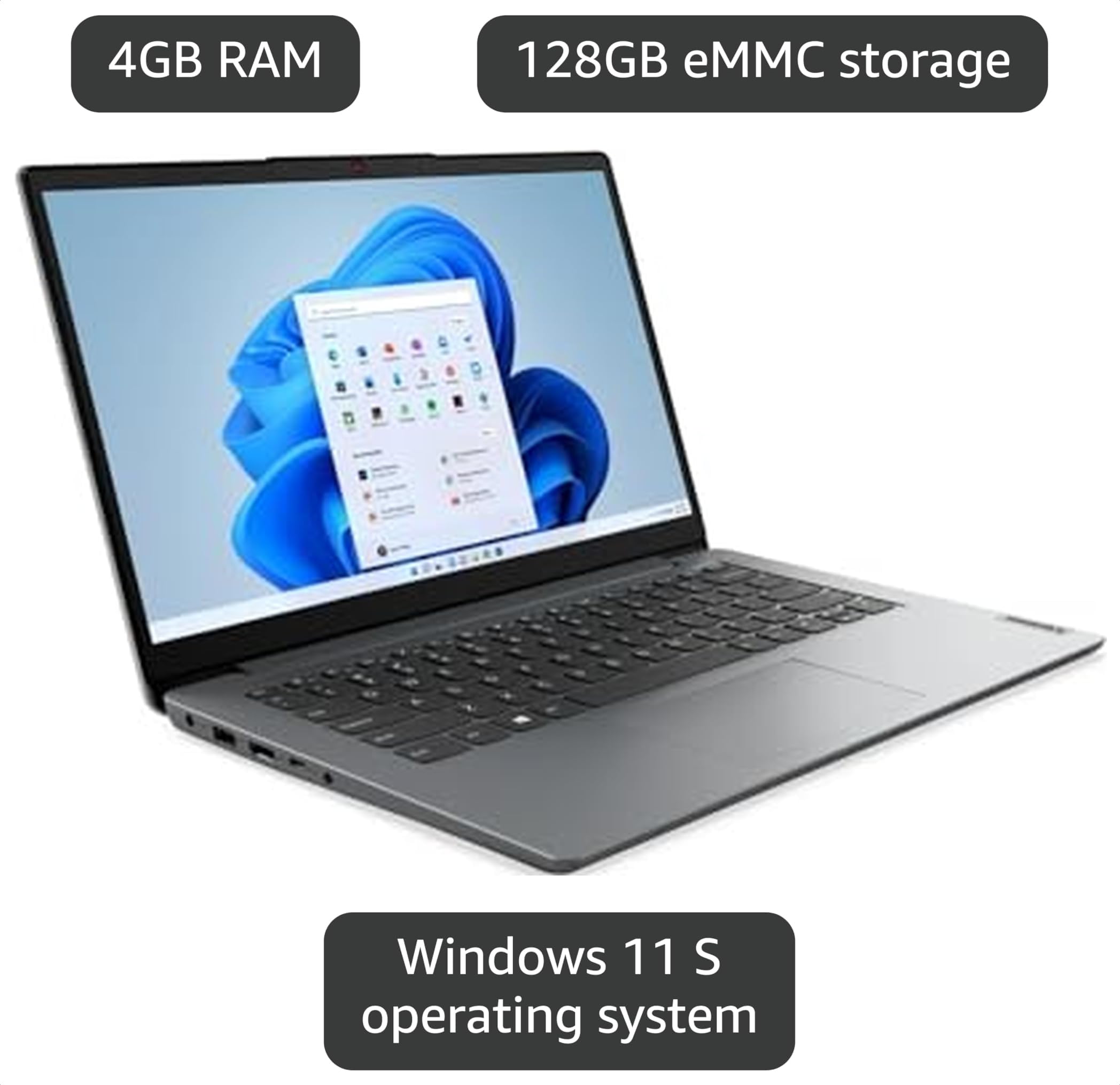 Amazon.com: Lenovo IdeaPad 1i 14
