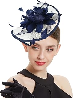 Amazon.com: Navy Blue Fascinator