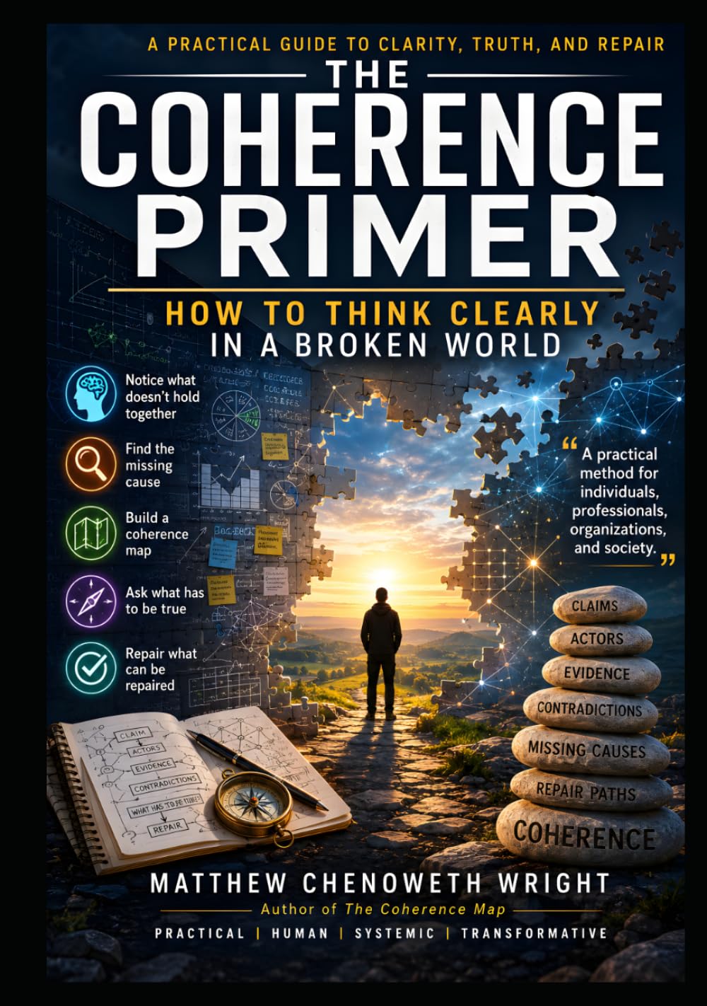 The Coherence Primer: How to Think Clearly in a Broken World (Einstein Feynman Maxwell Wright)