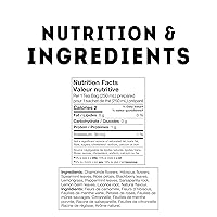 Vista 2 de TAZO Bolsas de té de hierbas Passion, calientes o heladas, sin cafeína, 20 bolsas de té en total