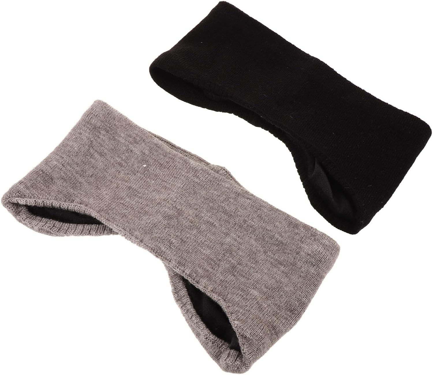 2pcs Knitted Ear Muffs Headband for Men and Women, Enhanced Warmth and Comfortable Fit, for Winter Adventures and Cold Weather Outdoor Activities